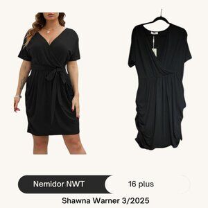 Super Comfy Little Black Dress